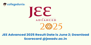 JEE Advanced 2025 Result Date is June 2 at 6 AM; Download Scorecard @jeeadv.ac.in